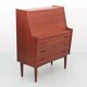 Scandinavian teak secretary