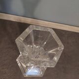 Véritable vase en cristal garanti