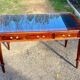 Antique Louis Philippe desk with 3 drawers