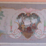 Peinture huile scene venitienne  - debut xxeme - signée emile roy