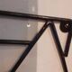 Porte manteau mural vintage année 60