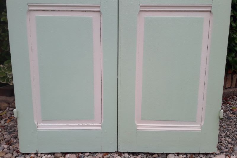 Pair of doors 231x93cm of antique closet