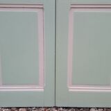 Paire de portes 231x93cm de placard anciennes