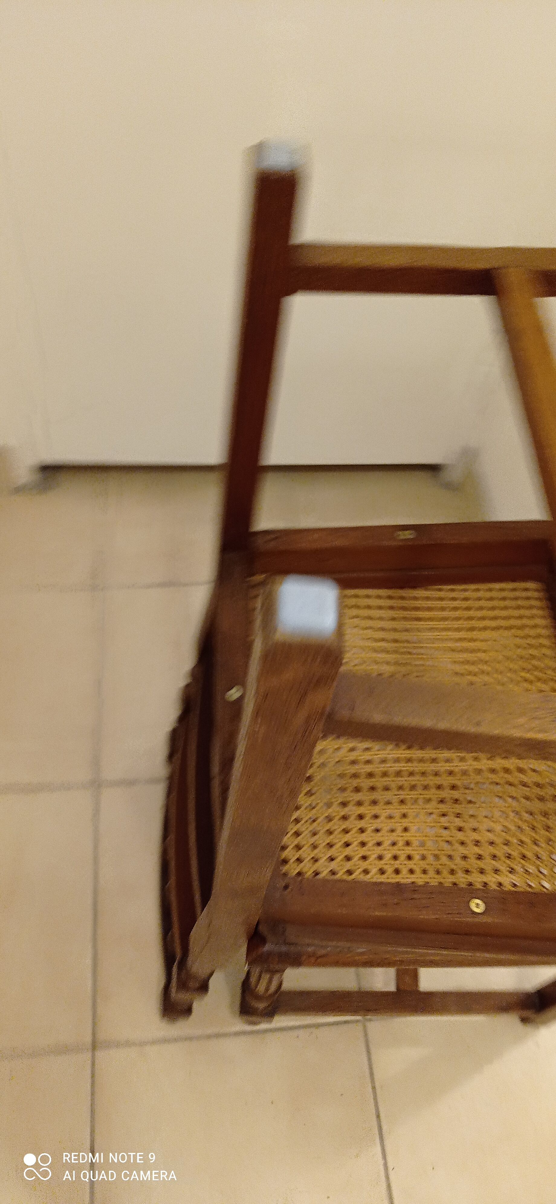 Pair of tanned chairs