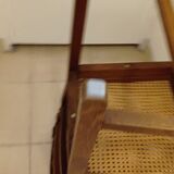 Pair of tanned chairs