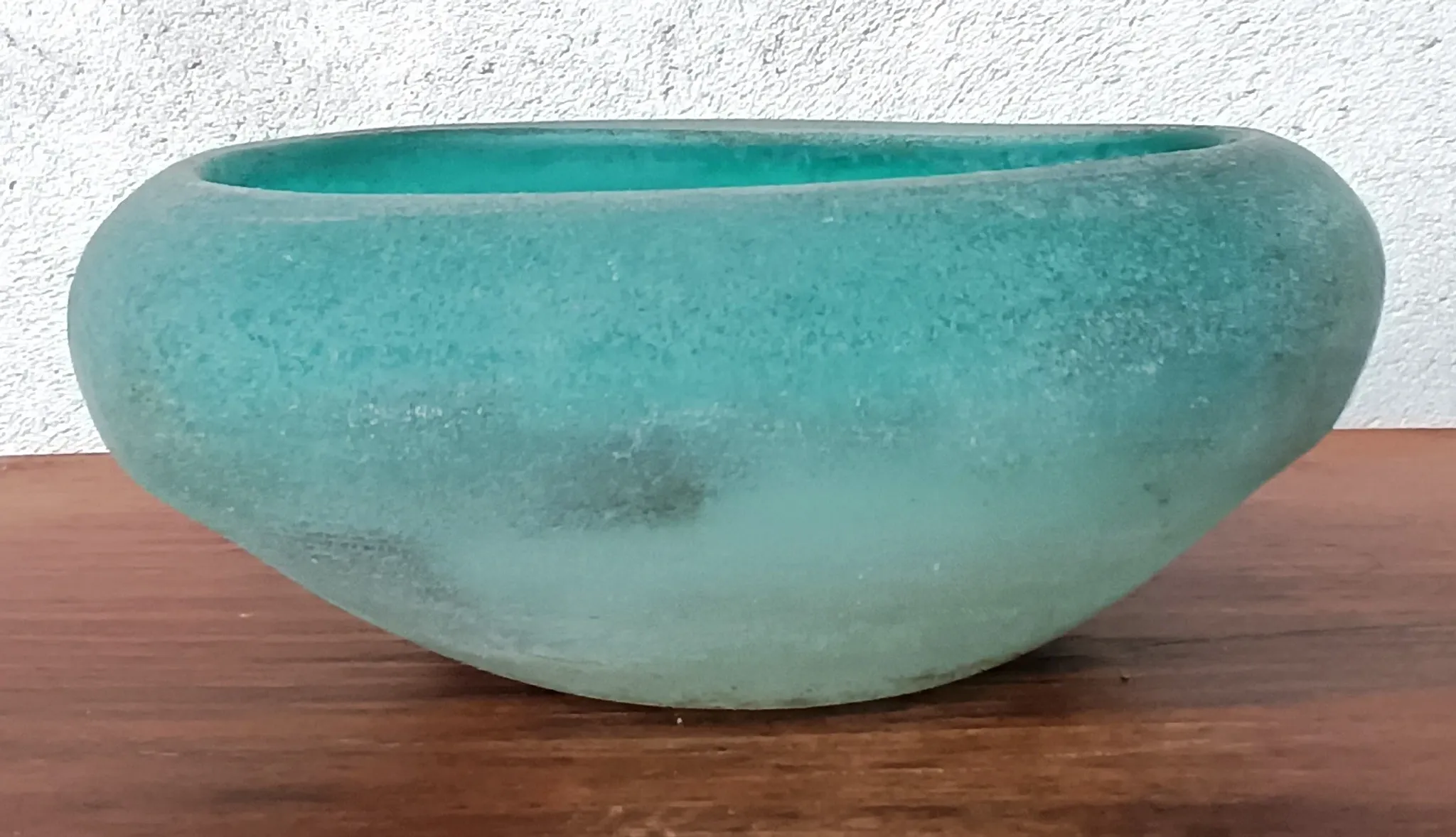 Gino Genedese (1907-1973) Murano glass bowl vase