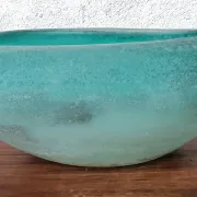 Gino Genedese (1907-1973) Murano glass bowl vase