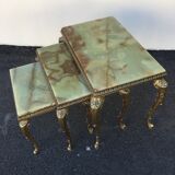 Tables in bronze