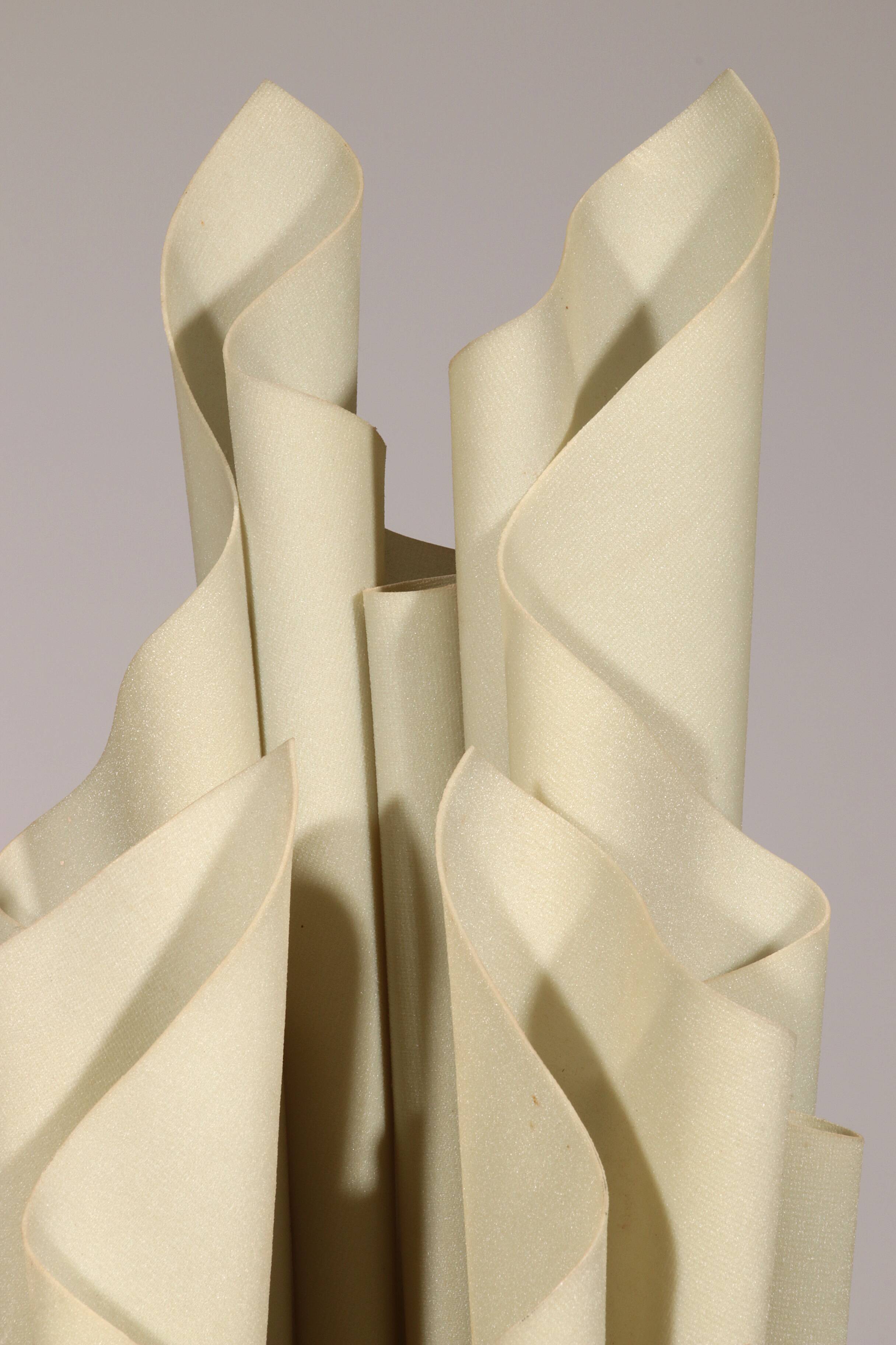 Georgia Jacob "Corolle" Table Lamp – Sculptural Light Art, France 1970s