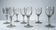 7 bistro glasses from the 1960s
