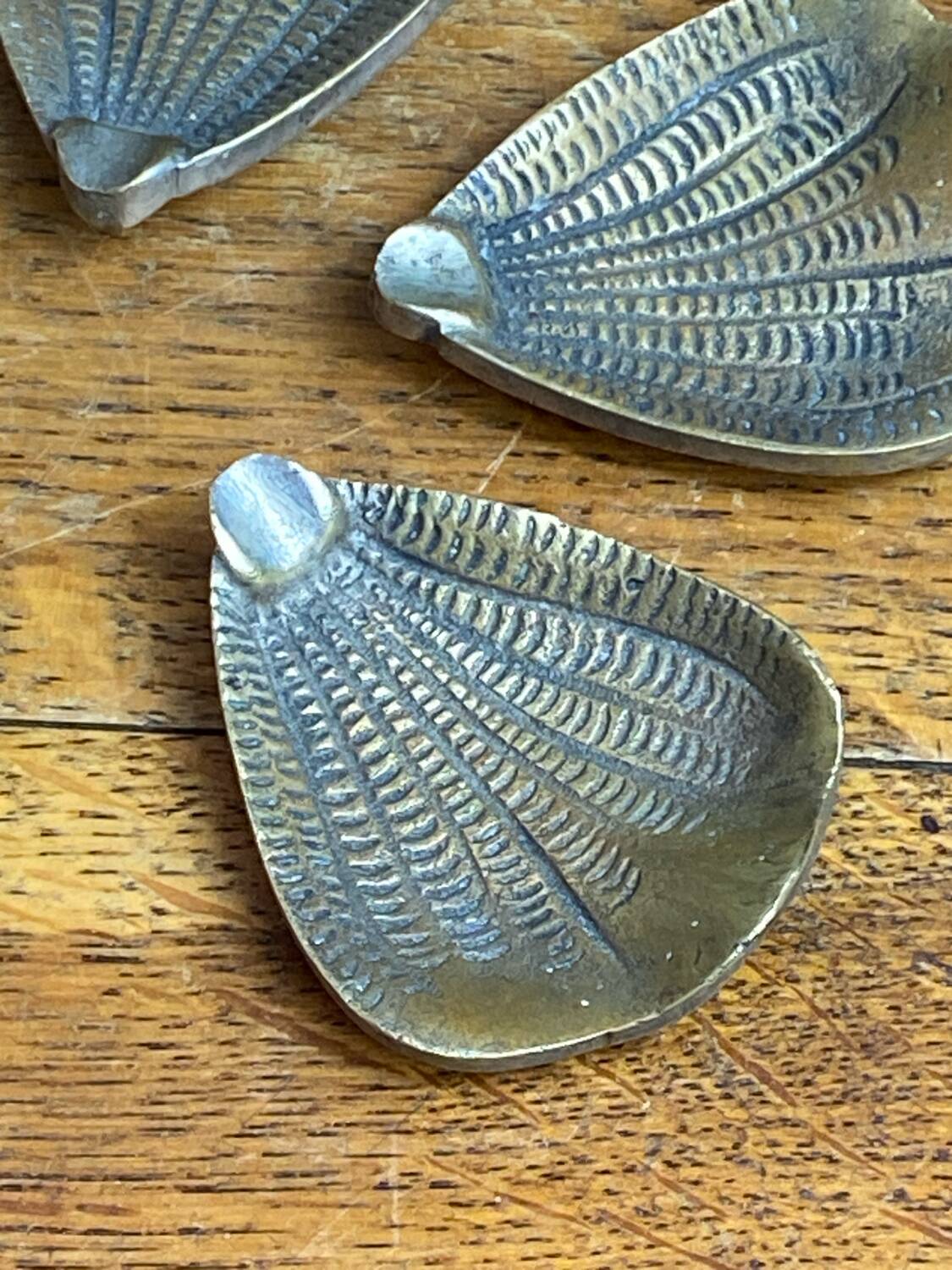 Bougeoir fleur en bronze, pétales amovibles