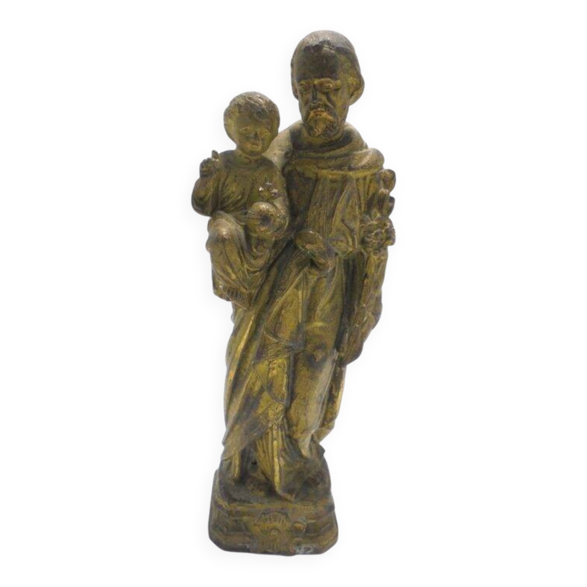 Saint Joseph with the child Jesus