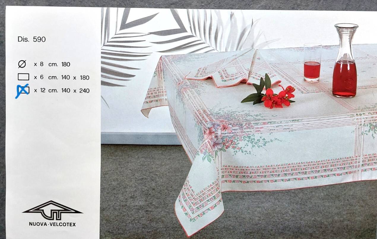 Samoa rectangular tablecloth