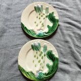 Salins barbotine plates
