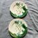 Salins barbotine plates