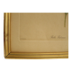 Lithographie JP Redouté encadrée - Belle Rubanée