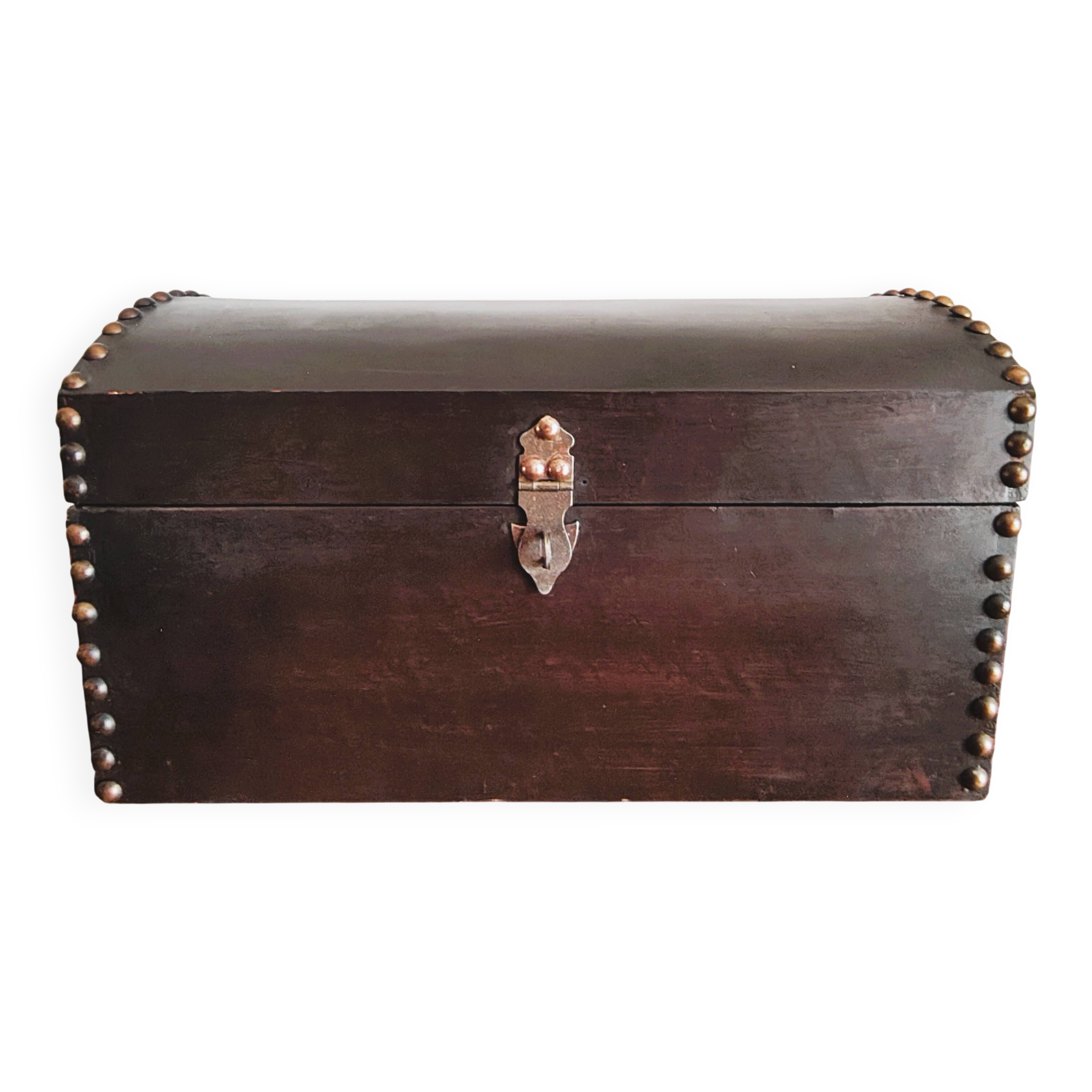Small wooden chest