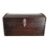 Small wooden chest