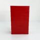 Red cabinet model “4964” by Olaf Von Bohr for Kartell, 1970