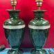 Pair of Louis Drimmer baluster lamps, Regency style, 1970-1980
