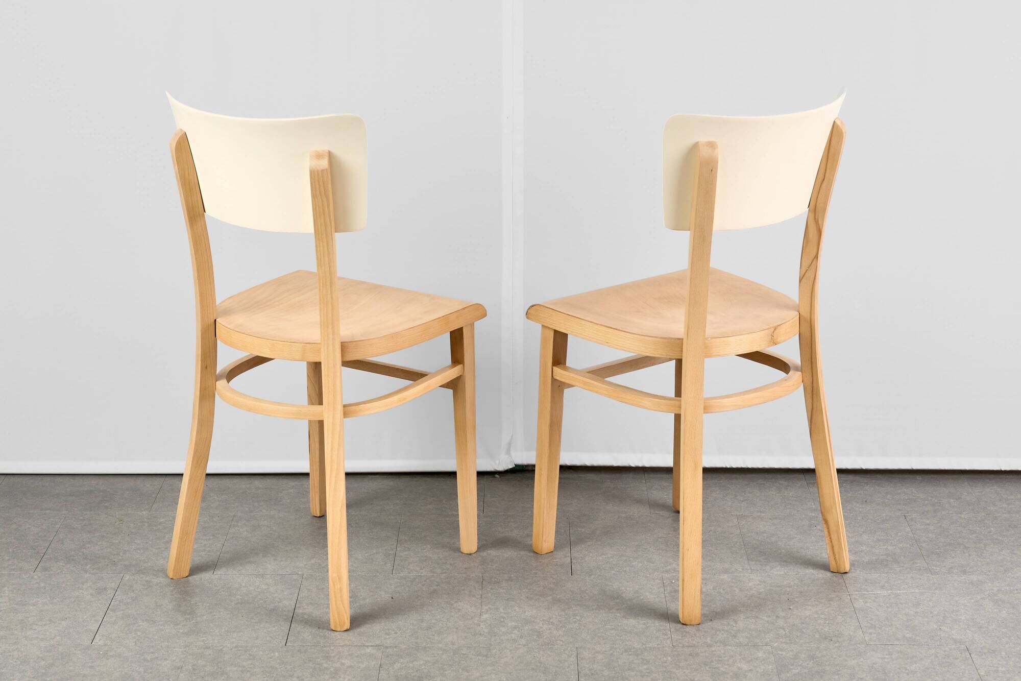 Set of 4 Dining Chairs, by TON, 1960s, Czechoslovakia