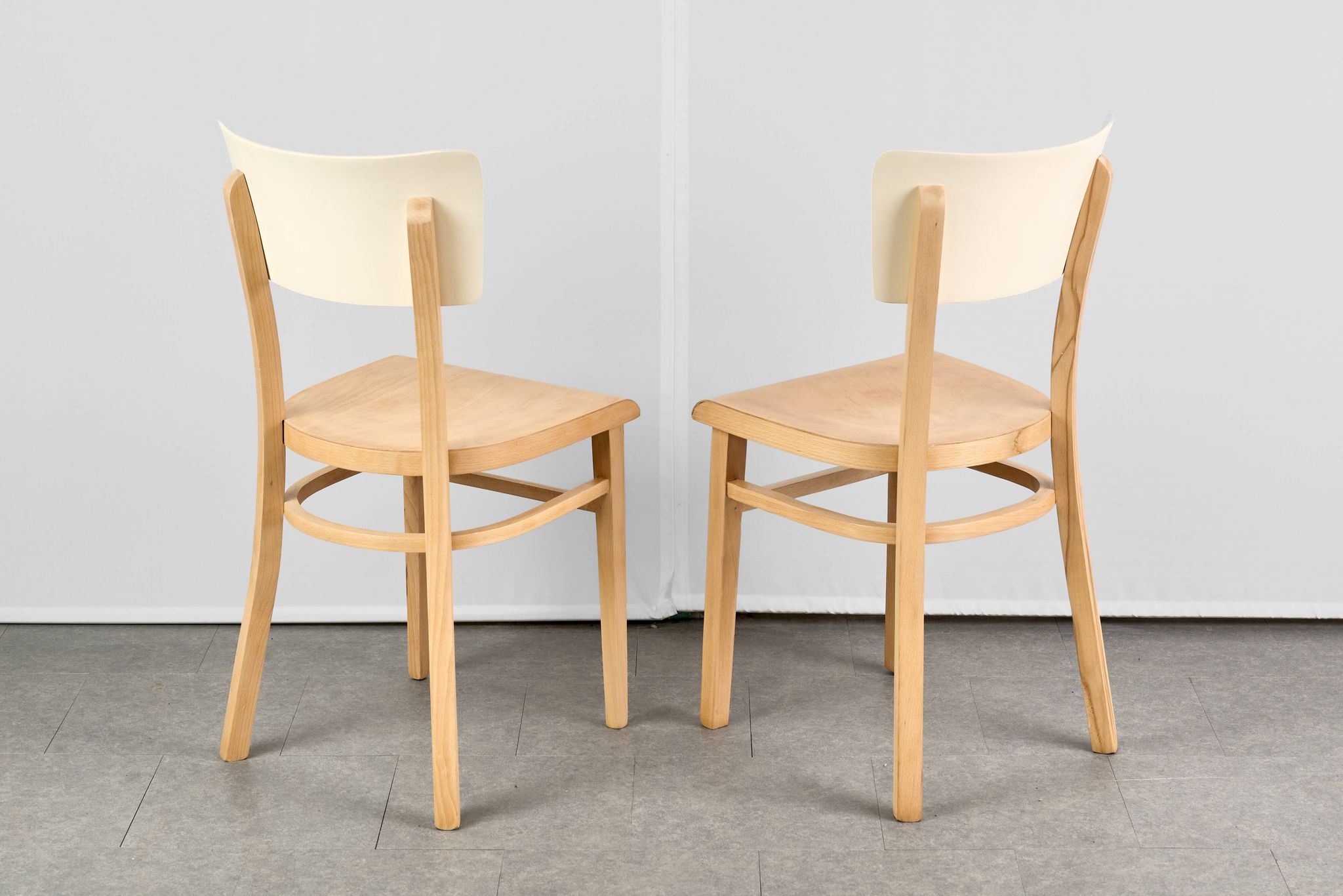 Set of 4 Dining Chairs, by TON, 1960s, Czechoslovakia
