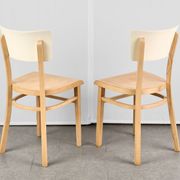 Set of 4 Dining Chairs, by TON, 1960s, Czechoslovakia