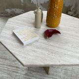 Plat feuille Vallauris rouge bordeaux