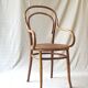Bistro armchair wood-curved by Ungvar , 1905 n°14 1/2