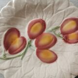 Sarreguemines Cavaillon fruit plates