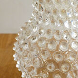 Small pitcher with raised pimples