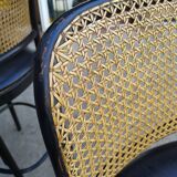 Pair of bistro bar stools