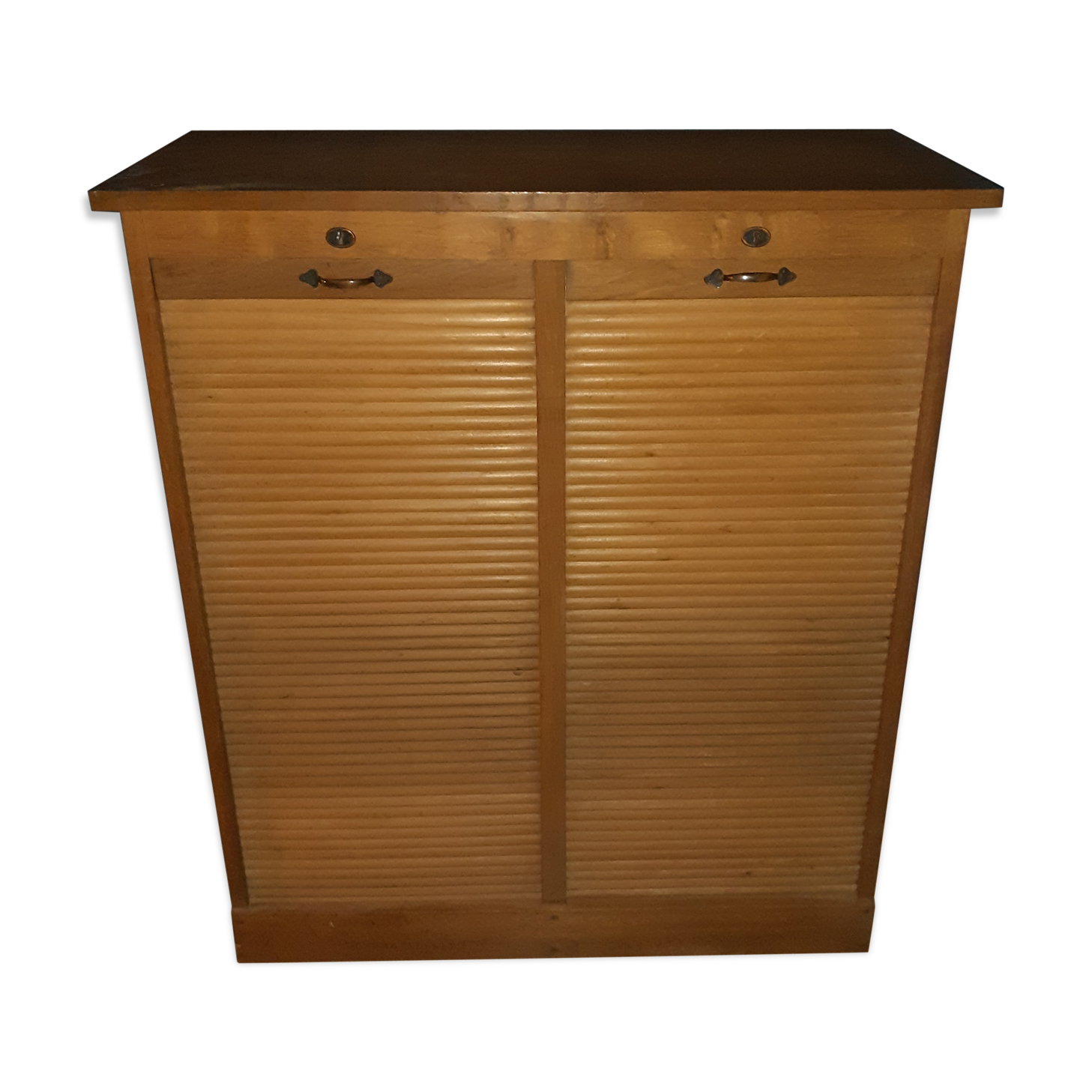 Double furniture with curtains, 1930s