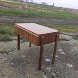 Vintage bedside table