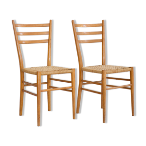 Paire de chaises