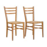 Paire de chaises