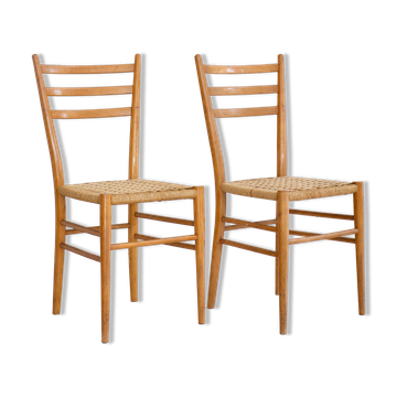 Paire de chaises