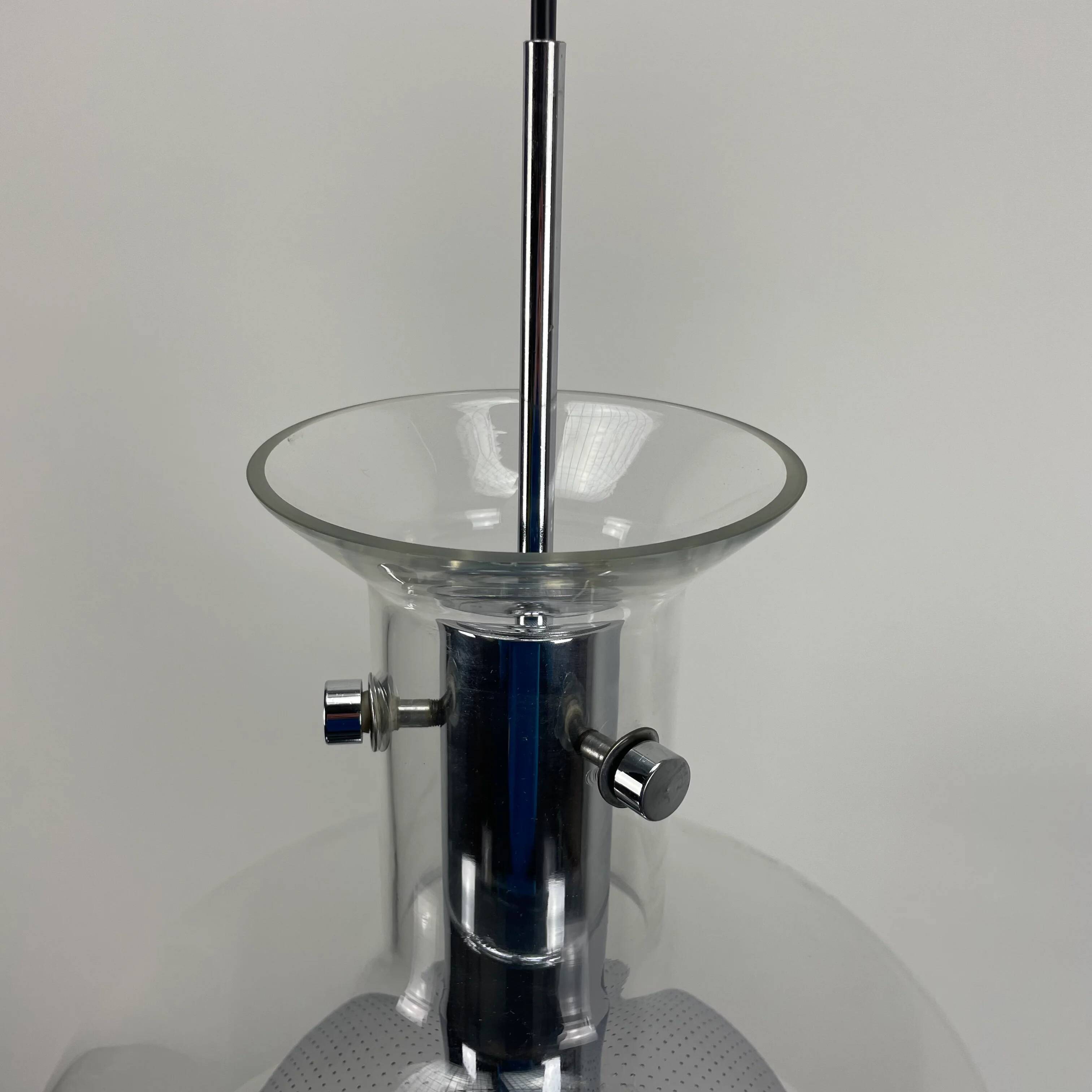 Swedish 'Crystal' suspension by Anders Pehrson for Atelje Lyktan 1970