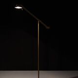 Hillebrand Halogen Bronze Floor lamp 1980s Germany