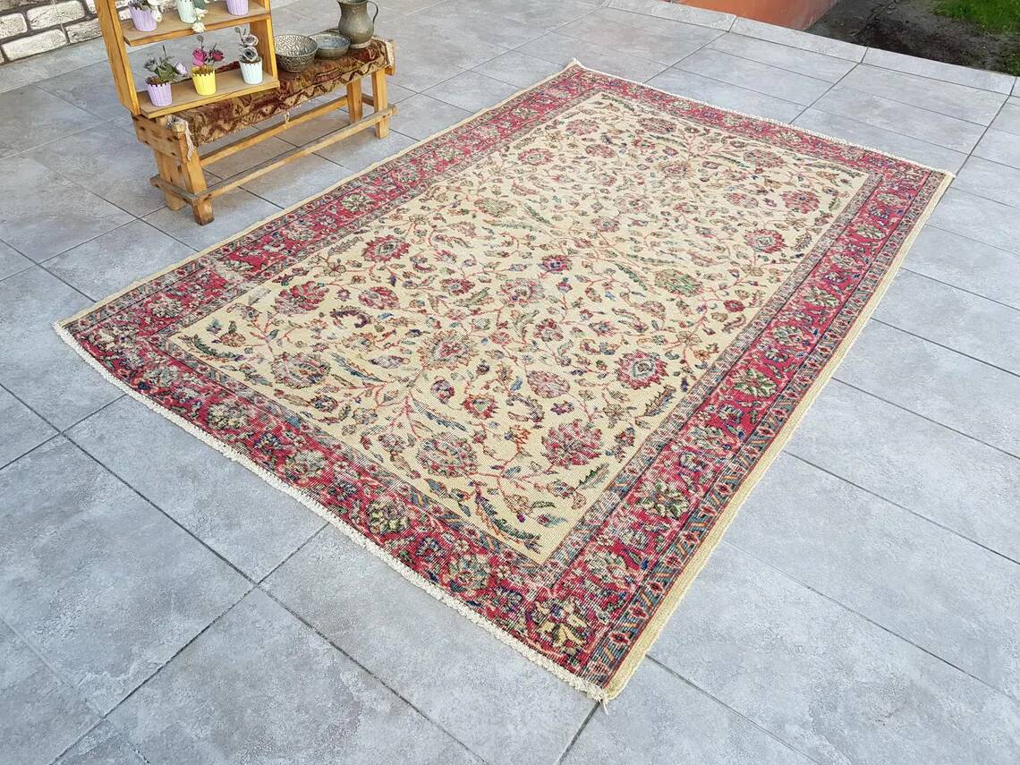 Oversize Turkish Wool Rug sku v650