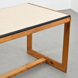 Dining table by André Sornay, France circa 1965