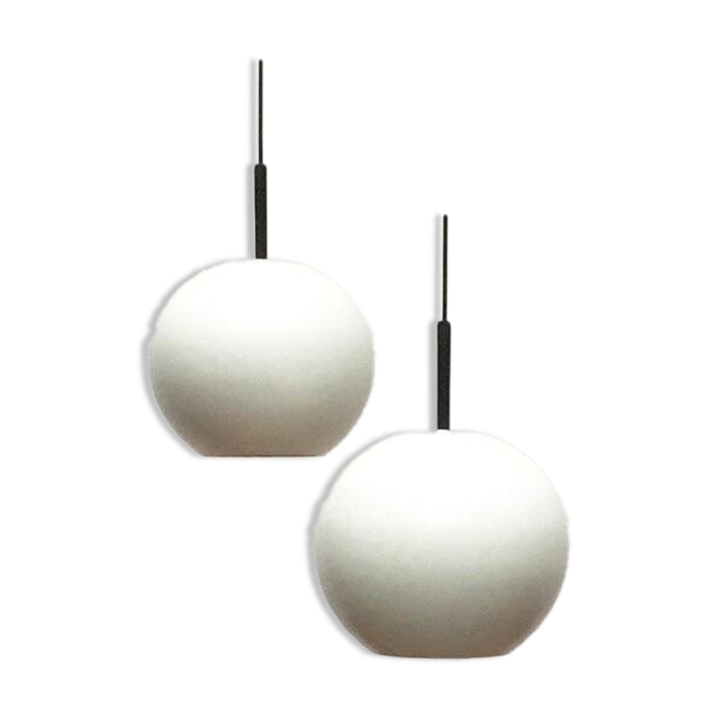 Suspensions allemandes Space Age de Staff, lot de 2