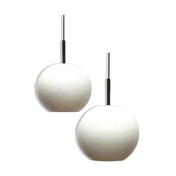 Suspensions allemandes Space Age de Staff, lot de 2
