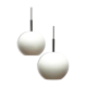 Suspensions allemandes Space Age de Staff, lot de 2