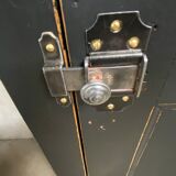 Bonnetière armoire parisienne noire