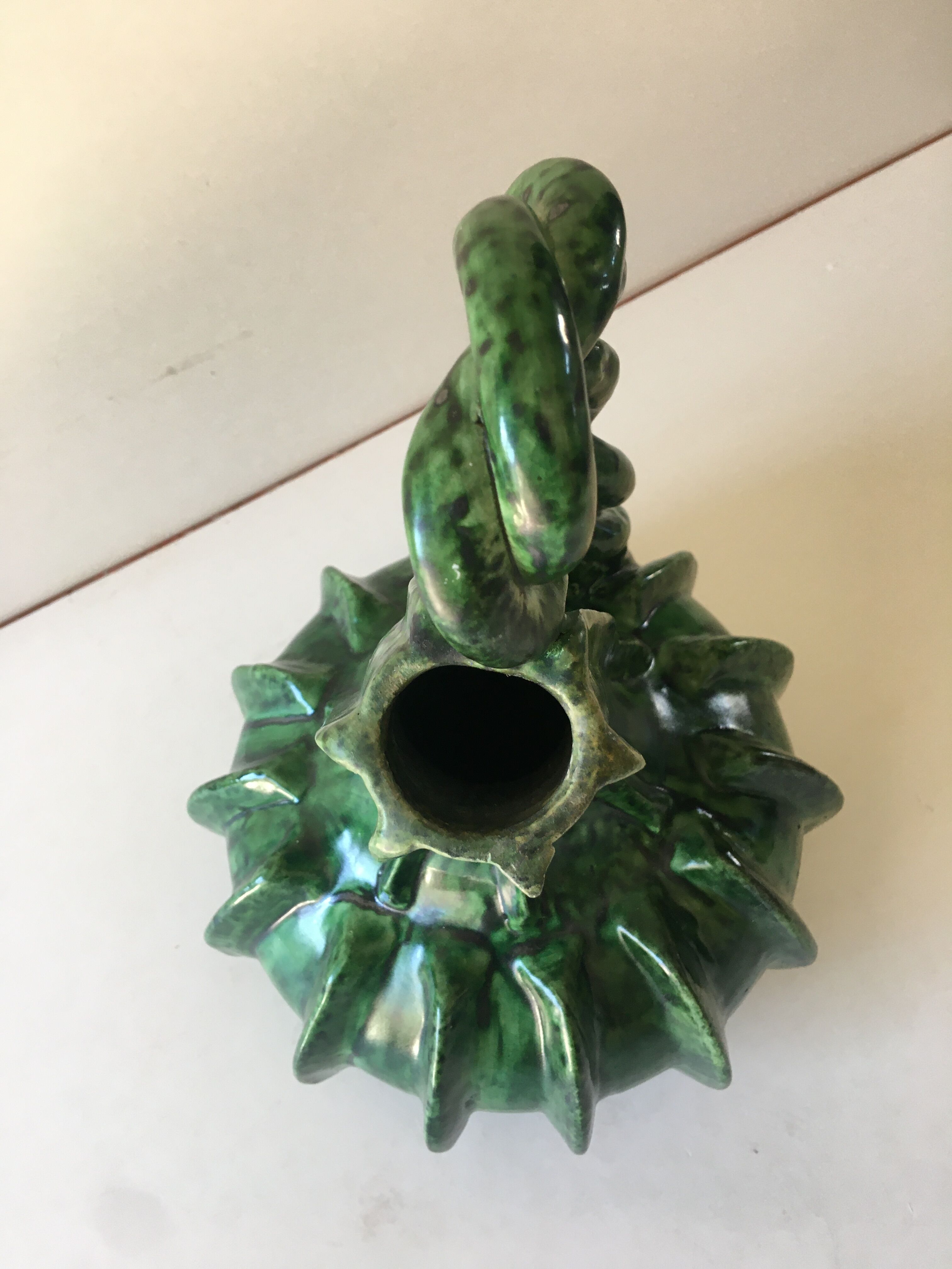 Pitcher Ceramics coloquinte Suzanne Ramié Madoura