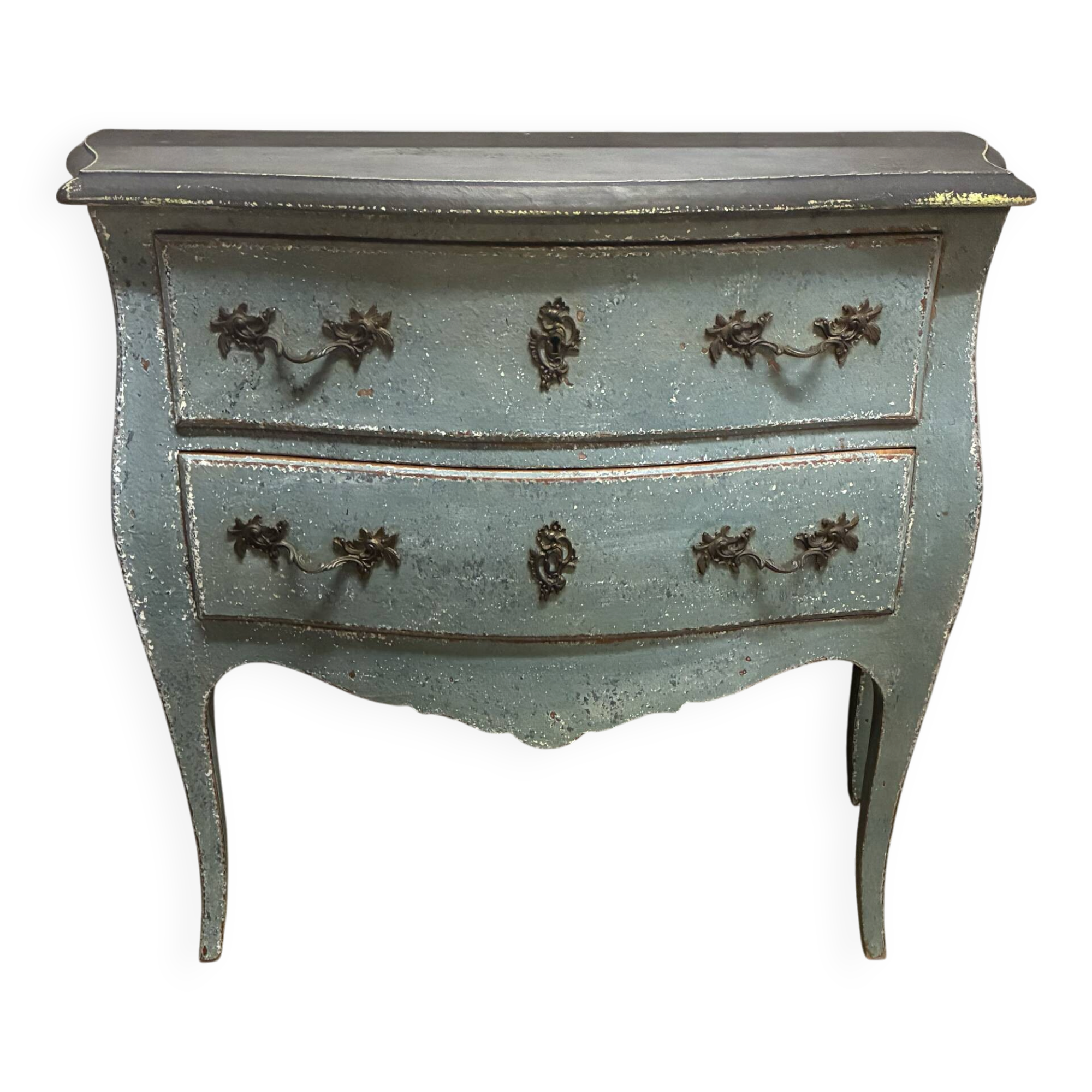 Ancienne commode de style Louis XV