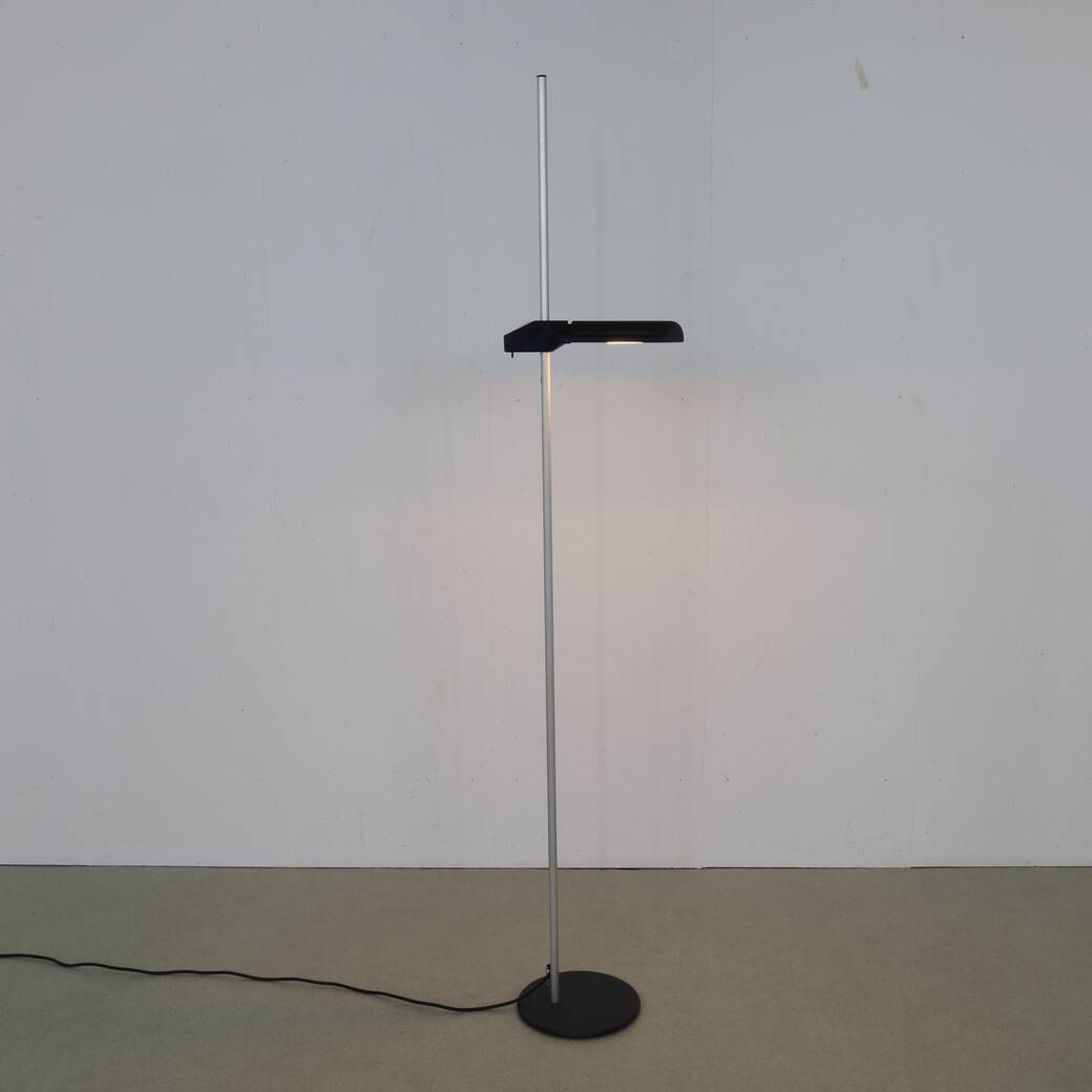 Italian Floor Lamp by Bruno Gecchelin for Arteluce, 1980s
