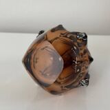 Bohemian glass vase