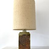 Ceramic lamp by Roger Capron